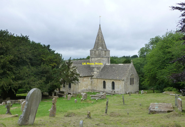 Photo 6"x4" St Kenelm's Church, Sapperton Daneway c2017