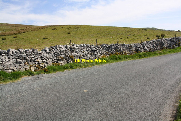 Photo 6"x4" Looking along Henside Road Water Houses\/SD8867 c2017