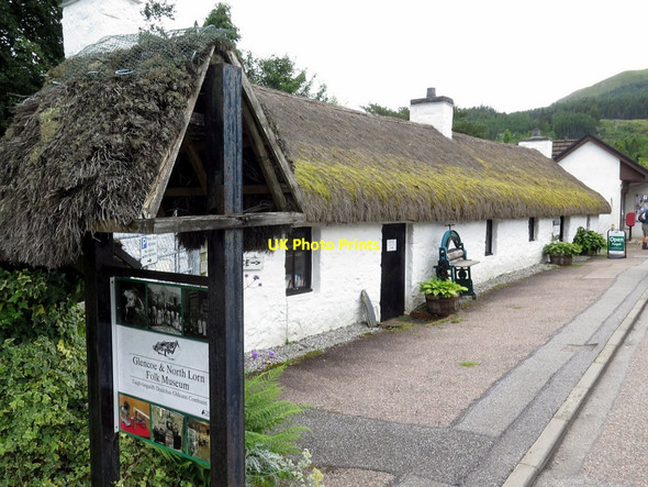 Photo 6"x4" Glencoe and North Lorn Folk Museum, Glencoe Glencoe\/NN1058 c2017