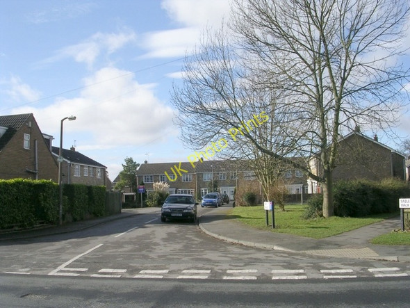 Photo 6"x4" Sadlers Walk - Hallfield Lane Wetherby c2009