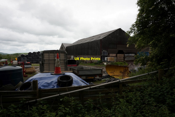 Photo 6"x4" Cragg Hill Farm Foredale c2017