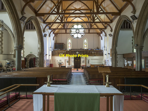 Photo 6"x4" St George, Wolverton - West end Old Wolverton c2017