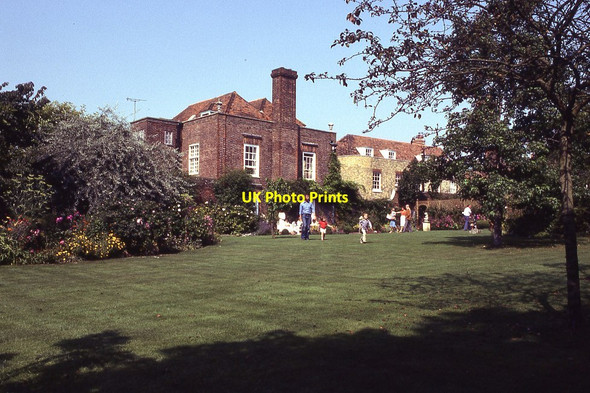 Photo 6"x4" Lamb House, Rye Rye c1981