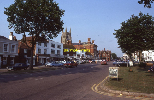 Photo 6"x4" The High Street, Tenterden Tenterden c1981