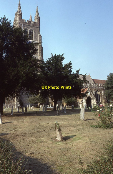 Photo 6"x4" Tenterden church Tenterden c1981