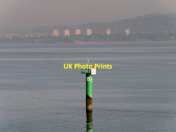 Photo 6"x4" Belfast Channel Marker Number 13 Holywood\/J3979 c2017