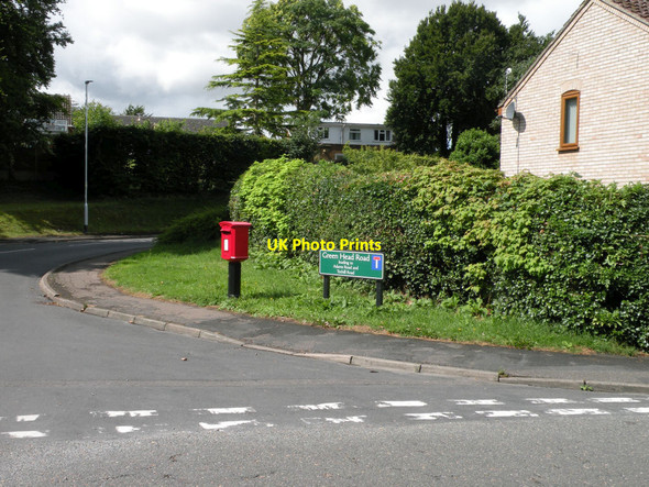 Photo 6"x4" Green Head Road, Swaffham Prior Swaffham Prior c2017