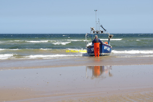 Photo 6"x4" Redcar Beach Redcar\/NZ6124 c2017 P2