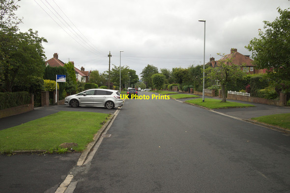 Photo 6"x4" The Avenue, Alwoodley Park Alwoodley Park c2017