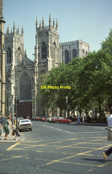 Photo 6"x4" York Minster York\/SE5951 c1980
