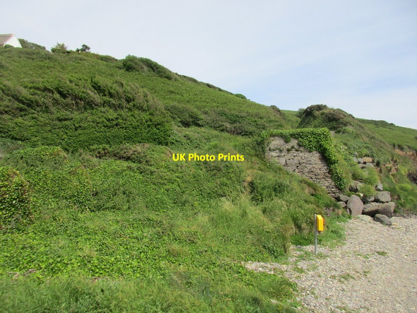 Photo 6"x4" Former lime kiln, Ballyvoyle Stradbally c2017