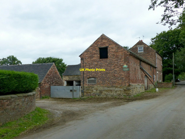 Photo 6"x4" Stanley Farm, Morley Lane Stanley\/SK4140 c2017