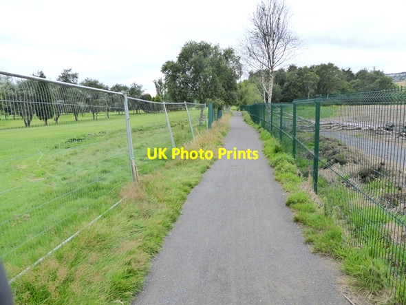 Photo 6"x4" Diverted course of the Keelman's Way Ryton\/NZ1564 c2017
