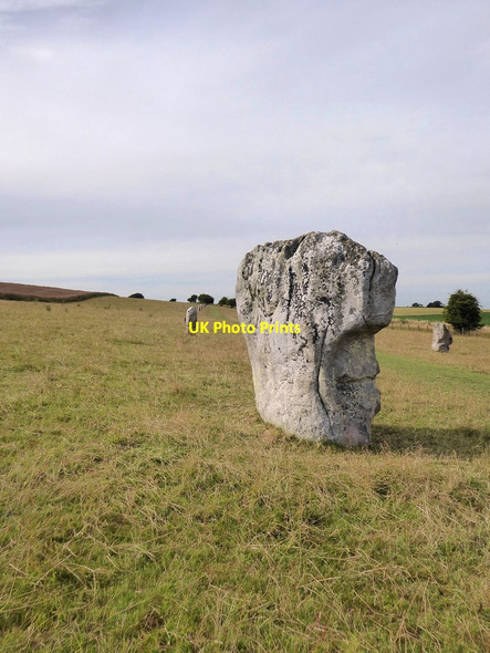 Photo 6"x4" West Kennet Avenue (2) Avebury\/SU1069 c2017