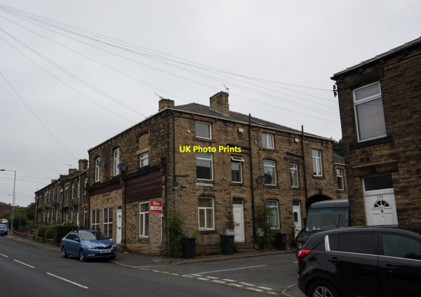Photo 6"x4" Halifax Road at Industrial Street, Liversedge Liversedge c2017