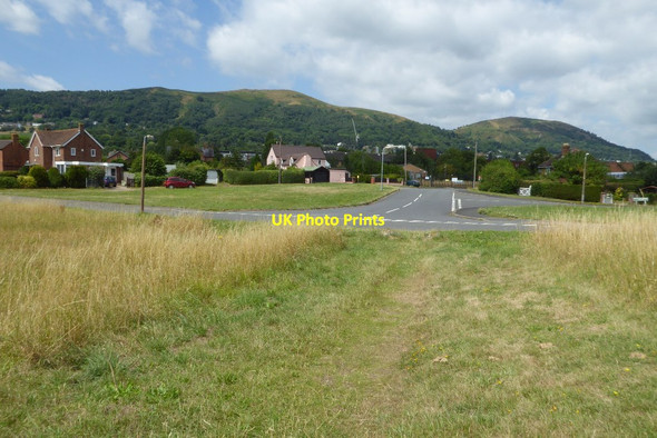 Photo 6"x4" View of the Malvern Hills Great Malvern c2017