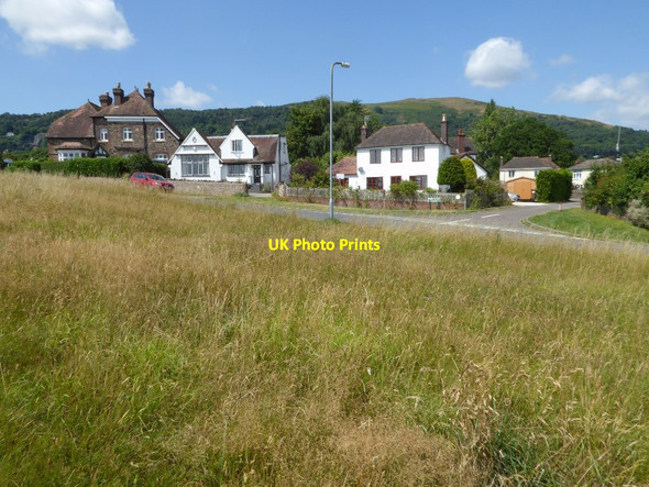 Photo 6"x4" Houses on Longridge Road Great Malvern c2017