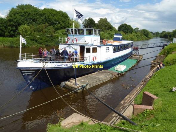 Photo 6"x4" Conway Castle, Upton upon Severn Upton upon Severn c2016
