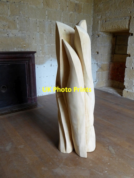 Photo 6"x4" Sculpture in Belsay Hall Belsay c2016