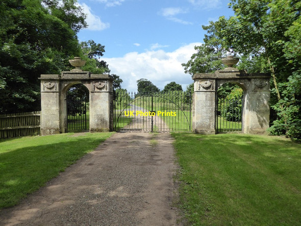 Photo 6"x4" Worcester Gate, Croome Park High Green\/SO8745 c2016