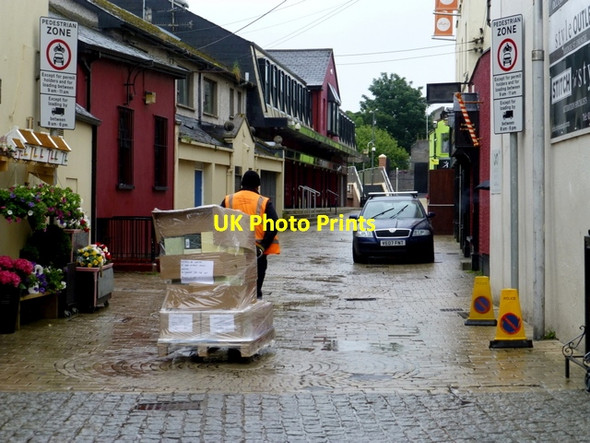 Photo 6"x4" Delivery, Omagh Omagh c2016 P1