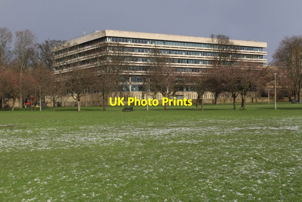 Photo 6"x4" University of Edinburgh George Square Library Edinburgh c2016