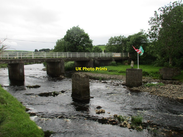 Photo 6"x4" Where Cork, Limerick and Kerry meet Mountcollins c2016