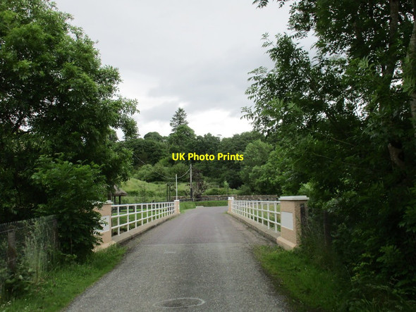 Photo 6"x4" Bridge over the River Feale Mountcollins c2016