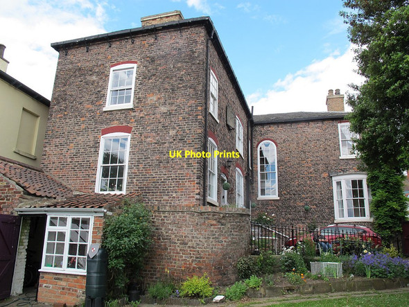 Photo 6"x4" 2 Lea Road, Gainsborough - rear view Gainsborough\/SK8189 c2016