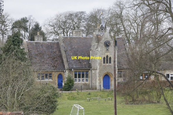 Photo 6"x4" The School Clifton Hampden c2016