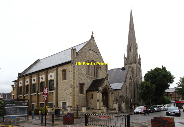 Photo 6"x4" Our Lady Mother of the Church, Ealing Ealing c2016