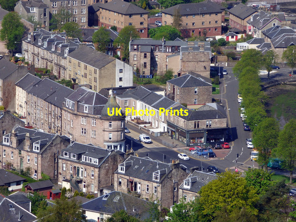 Photo 6"x4" Cardwell Bay from Lyle Hill Gourock c2016