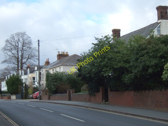 Photo 6"x4" Houses in Topsham Road, Exeter Exeter c2009