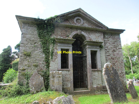 Photo 6"x4" Castlelyons, Barrymore Mausoleum Castlelyons c2016