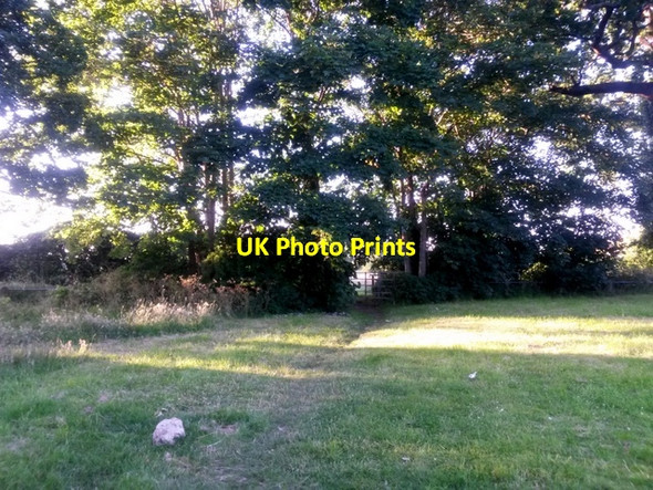 Photo 6"x4" East Howe: leaving Brook Road on footpath E34 East Howe c2016