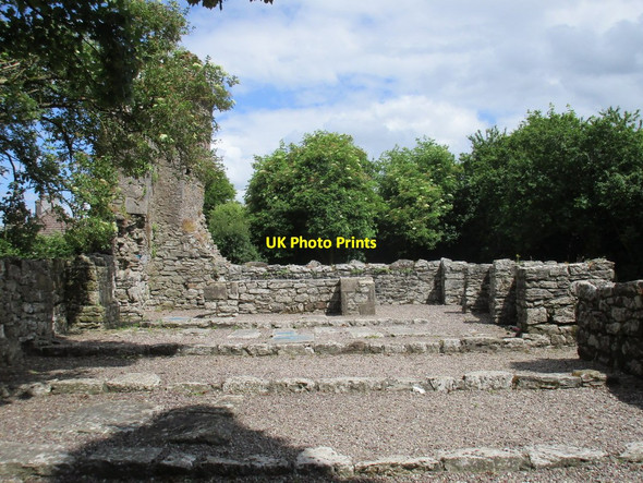 Photo 6"x4" Castlelyons Abbey - choir Castlelyons c2016