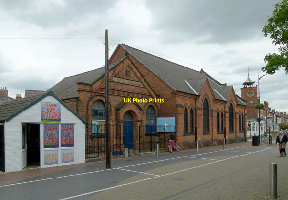 Photo 6"x4" Netherfield Baptist Chapel Carlton\/SK6041 c2016