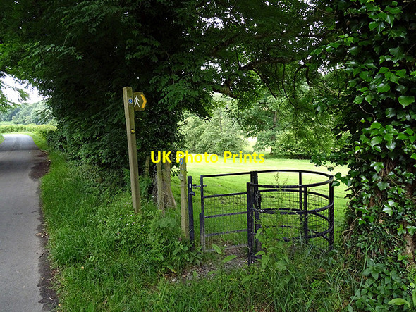 Photo 6"x4" Access to the Wales Coast Path Cwrt\/SH6800 c2016