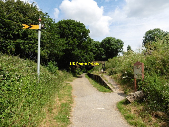 Photo 6"x4" Former railway halt at Donyatt Ilminster c2016