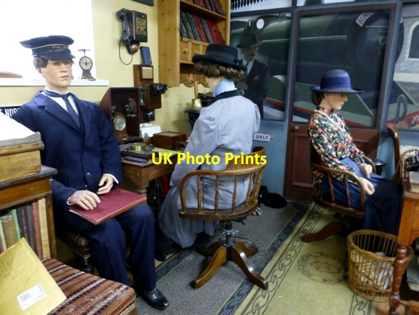 Photo 6"x4" Always on duty, Headhunters, Enniskillen Enniskillen c2016
