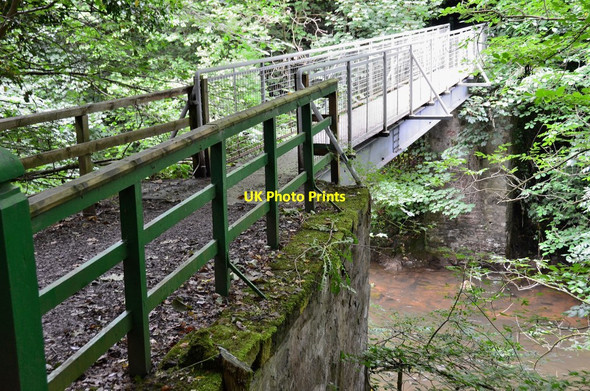 Photo 6"x4" Sorrowlessfield Bridge, Leader Water Earlston\/NT5738 c2016