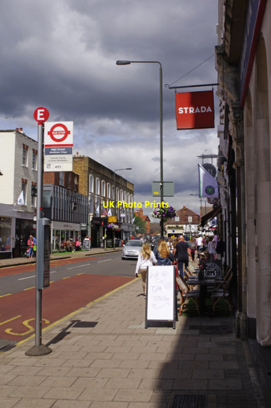 Photo 6"x4" High Street, Wimbledon Merton\/TQ2569 c2016