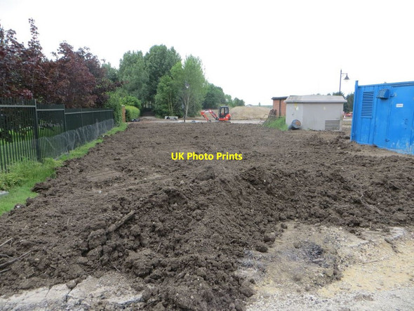 Photo 6"x4" The Old Road Has Gone Chilton\/SU4885 c2016