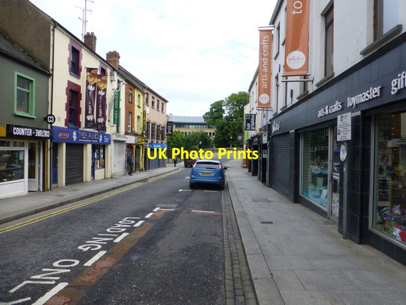 Photo 6"x4" Bridge Street, Omagh Omagh c2016