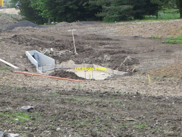Photo 6"x4" Another view of the Pond Chilton\/SU4885 c2016