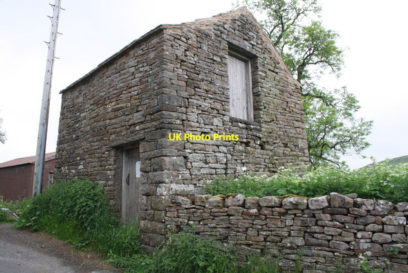 Photo 6"x4" Stone barn in Angram Angram\/SD8899 c2016
