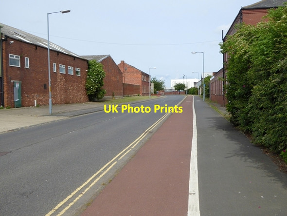Photo 6"x4" Vulcan Street, Middlesbrough Port Clarence c2016