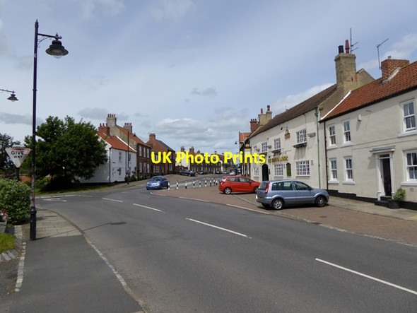 Photo 6"x4" The village of Greatham Greatham\/NZ4927 c2016