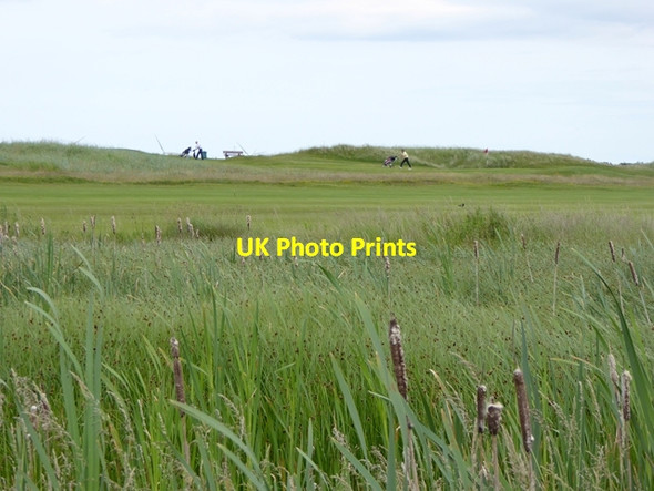 Photo 6"x4" Seaton Carew Golf Course Seaton Carew c2016