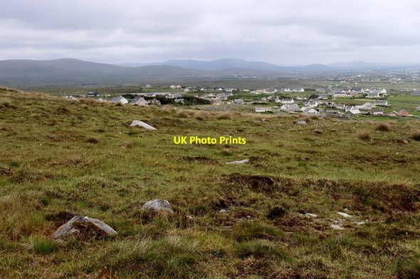 Photo 6"x4" Moor above Brinlack Brinlack c2016